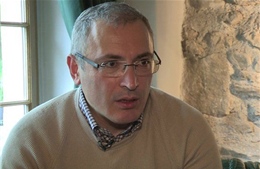 Cựu tài phiệt Khodorkovsky định xin tị nạn tại Anh 